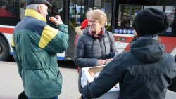 Pączkobus Radia Olsztyn