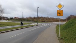 Otwarcie nowych ulic na olsztyńskim Gutkowie