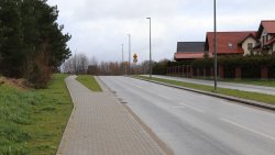 Otwarcie nowych ulic na olsztyńskim Gutkowie