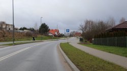 Otwarcie nowych ulic na olsztyńskim Gutkowie