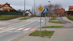 Otwarcie nowych ulic na olsztyńskim Gutkowie