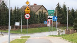 Otwarcie nowych ulic na olsztyńskim Gutkowie