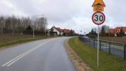 Otwarcie nowych ulic na olsztyńskim Gutkowie