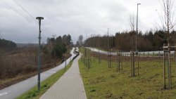 Otwarcie nowych ulic na olsztyńskim Gutkowie