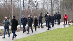 Otwarcie nowych ulic na olsztyńskim Gutkowie