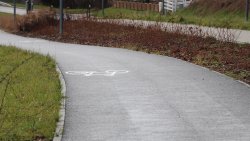 Otwarcie nowych ulic na olsztyńskim Gutkowie