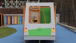 Plac zabaw na ścieżce edukacyjno-ekologiczej