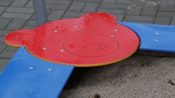 Plac zabaw na ścieżce edukacyjno-ekologiczej