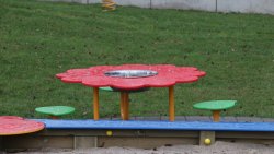 Plac zabaw na ścieżce edukacyjno-ekologiczej