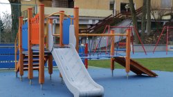 Plac zabaw na ścieżce edukacyjno-ekologiczej