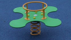 Plac zabaw na ścieżce edukacyjno-ekologiczej