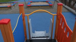 Plac zabaw na ścieżce edukacyjno-ekologiczej