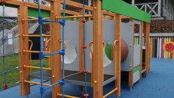 Plac zabaw na ścieżce edukacyjno-ekologiczej