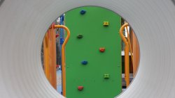 Plac zabaw na ścieżce edukacyjno-ekologiczej