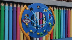 Plac zabaw na ścieżce edukacyjno-ekologiczej