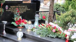 27. rocznica śmierci Mariana Bublewicza