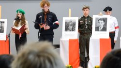 Uroczystości z okazji Narodowego Dnia Pamięci Żołnierzy Wyklętych w W-M Urzędzie Wojewódzkim