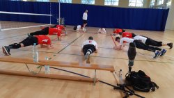 Zgrupowianie weteranów przed Invictus games