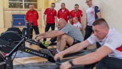 Zgrupowianie weteranów przed Invictus games