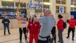 Zgrupowianie weteranów przed Invictus games