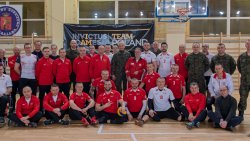 Zgrupowianie weteranów przed Invictus games