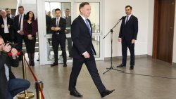 Wizyta prezydenta RP Andrzeja Dudy na Warmii i Mazurach