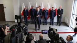 Wizyta prezydenta RP Andrzeja Dudy na Warmii i Mazurach