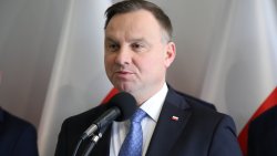 Wizyta prezydenta RP Andrzeja Dudy na Warmii i Mazurach