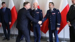 Wizyta prezydenta RP Andrzeja Dudy na Warmii i Mazurach