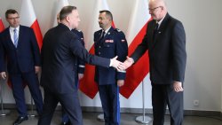 Wizyta prezydenta RP Andrzeja Dudy na Warmii i Mazurach