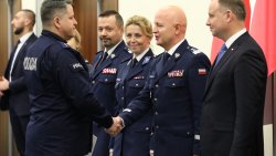 Wizyta prezydenta RP Andrzeja Dudy na Warmii i Mazurach