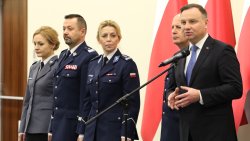 Wizyta prezydenta RP Andrzeja Dudy na Warmii i Mazurach