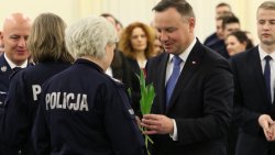 Wizyta prezydenta RP Andrzeja Dudy na Warmii i Mazurach