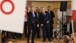 Wizyta prezydenta RP Andrzeja Dudy na Warmii i Mazurach