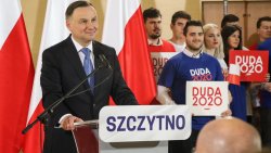 Wizyta prezydenta RP Andrzeja Dudy na Warmii i Mazurach