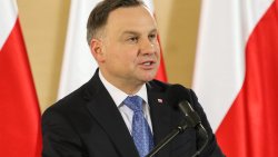 Wizyta prezydenta RP Andrzeja Dudy na Warmii i Mazurach