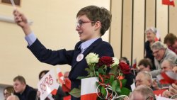 Wizyta prezydenta RP Andrzeja Dudy na Warmii i Mazurach