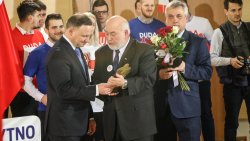 Wizyta prezydenta RP Andrzeja Dudy na Warmii i Mazurach