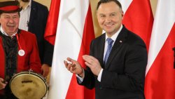 Wizyta prezydenta RP Andrzeja Dudy na Warmii i Mazurach