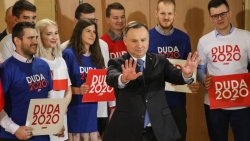 Wizyta prezydenta RP Andrzeja Dudy na Warmii i Mazurach