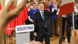 Wizyta prezydenta RP Andrzeja Dudy na Warmii i Mazurach