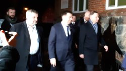 Wizyta prezydenta RP Andrzeja Dudy na Warmii i Mazurach