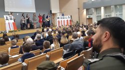 Uroczystości z okazji Narodowego Dnia Pamięci Żołnierzy Wyklętych w W-M Urzędzie Wojewódzkim