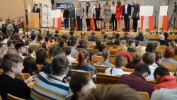 Uroczystości z okazji Narodowego Dnia Pamięci Żołnierzy Wyklętych w W-M Urzędzie Wojewódzkim