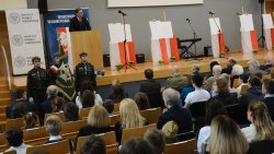 Uroczystości z okazji Narodowego Dnia Pamięci Żołnierzy Wyklętych w W-M Urzędzie Wojewódzkim