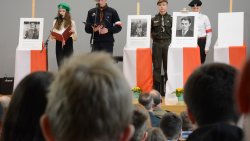 Uroczystości z okazji Narodowego Dnia Pamięci Żołnierzy Wyklętych w W-M Urzędzie Wojewódzkim