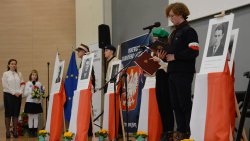 Uroczystości z okazji Narodowego Dnia Pamięci Żołnierzy Wyklętych w W-M Urzędzie Wojewódzkim