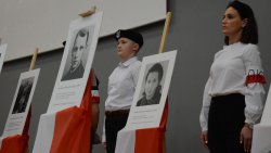 Uroczystości z okazji Narodowego Dnia Pamięci Żołnierzy Wyklętych w W-M Urzędzie Wojewódzkim