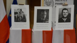 Uroczystości z okazji Narodowego Dnia Pamięci Żołnierzy Wyklętych w W-M Urzędzie Wojewódzkim