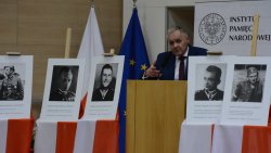 Uroczystości z okazji Narodowego Dnia Pamięci Żołnierzy Wyklętych w W-M Urzędzie Wojewódzkim